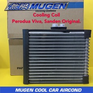 MUGEN COOL Cooling Coil, Perodua Viva, Sanden, Original.