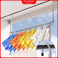 Drying Rack Retractable Sampayan indoor ng damit adjustable Stainless Steel Clothes rack Hanger