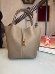 Hermes Picotin 22  cc18 Etoupe Ghw 大象🐘金扣 現貨🔥