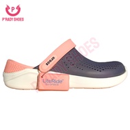 รองเท้าแตะ Crocs Literide Clog รองเท้าแตะผู้หญิง แบบลำลอง นำเข้า พื้นนิ่ม น้ำหนักเบา ใส่สบาย