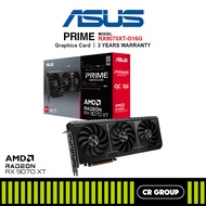 ASUS Prime Radeon RX 9070 XT OC Edition 16GB GDDR6 Graphics Card (3Yrs Warranty)