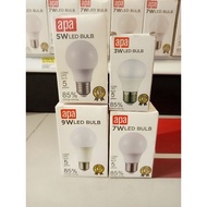 What is the 3,5,7,9 Watt Led Bulb - Cool Daylight
