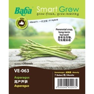Baba VE-063 Benih Asparagus / Sayur / Smart Grow Asparagus Seed - Vegetable Seed