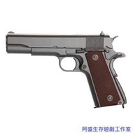 【阿盛生存遊戲工作室】KWC KCB-76 COLT M1911 黑色 GBB CO2槍