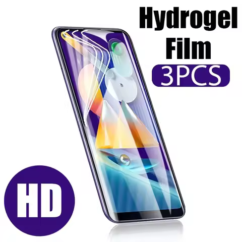 3Pcs Hydrogel Film For Huawei Mate 20 X Enjoy Max Y3 Screen Protector Honor Magic 2 8X Max SD636 SD6