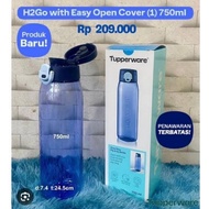 H2go Easy Open Tupperware Original