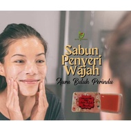 Sabun penyeri wajah aura seri wajah