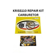 KRISS CARBURETOR REPAIR KIT MODENAS KRISS110 KRISS 110（API）