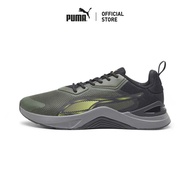 PUMA TRAINING - รองเท้าวิ่ง Infusion สีเขียว - 37789314