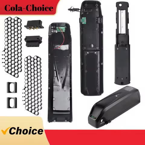 EBIKE Battery Case 48V 52V , HAILONG SSE-112 G80 Down Tube Electric Bicycle Battery Case Box with 21