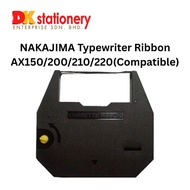 Nakajima AX150 / AX200 / AX210 / AX220 Correctible Typewriter Ribbon (Compatible)