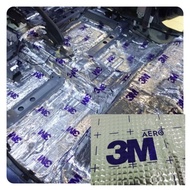 NEW SOUND PROOFING 3M AERO+ (TAHAN PANAS 200'C) 3M SOUND DAMPING