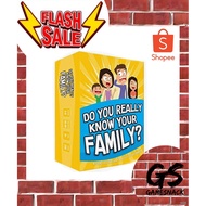 Do You Really Know Your Family