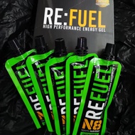 N8 Refuel Energy Gel (Halal) 5 Gel/Half Box Green Apple