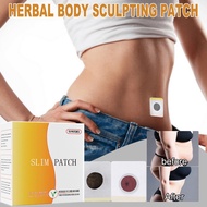 10PCs Slimming Patch Fast Efficient Lose Weight Natural Chinese Herbal Burning Detox Belly Patch For