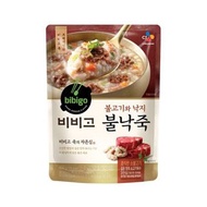 [DJS LIFESTYLE] 🇰🇷韓國 CHEILJEDANG BIBIGO RICE PORRIDGE WITH BULGOGI & OCTOPUS 牛肉章魚即食粥 450G 現貨發售‼️歡迎親臨
