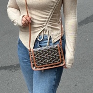 全新閒置🈶️購證❤️ goyard #棕色 #信封包 #郵差包 #plumet