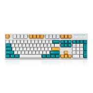 Bàn phím Leopold FC900RBT Bluetooth Milk Turquoise Limited Edition Brown Switch