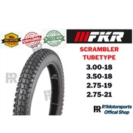 [FKR] SCRAMBLER Tubetype Tyre Tayar 300-18 350-18 275-19 275-21