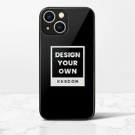 【客製化禮物】iPhone 13 丨mini丨Pro丨Pro Max鋼化玻璃殼