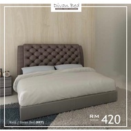 Set Bilik Tidur / Full Set - Divan Bed + Mattress (Free install)
