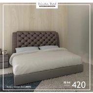 Set Bilik Tidur / Full Set - Divan Bed + Mattress