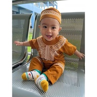 Muslim Kids 3-1y With Hat
