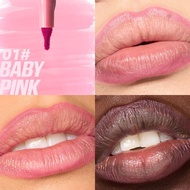 Pagevine Velvet Lip Liner Pen Lip Stain Waterproof Transfer-resistant Gloss Lip H1i8