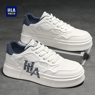 HLA | New Stylish Casual White Shoes