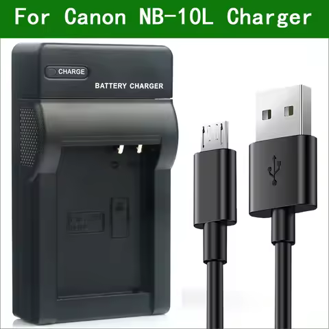 NB-10L NB-10LH NB10L CB-2LC Digital Camera Battery Charger For Canon PowerShot G1 X G3 X G15 G16 SX4
