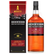 AUCHENTOSHAN BLOOD OAK 1000ML 46% TIN GTR