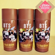 HY BTS Coffee Hot Brew Macadamia Mocha Latte / Vanilla Latte / Americano ( group edition ) 270 ML