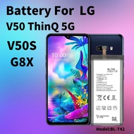 Battery Compatible For LG V50 V50S ThinQ LM-V500/N G8X  Bateri V500XM V450PM V500EM BL-T42