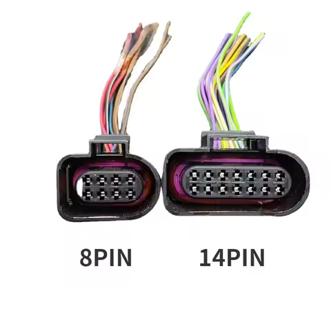 For VW Sagitar Magotan Bora Polo Skoda 09G Automatic Transmission Gearbox Harness Plug Connector Cab