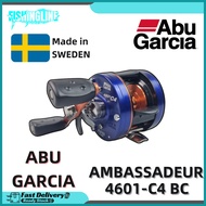 ABU GARCIA AMBASSADEUR 4601-C4 Baitcasting Fishing Reel - MADE IN SWEDEN