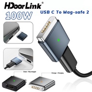 HdoorLink Type C To Magnetic 2 Charging Converter For M-a-c-Book Pro Air A1466 A1502 A1398 A1286 PD1