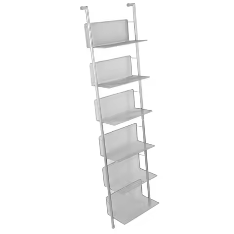 Newspaper and Magazine Storage Rack Studio Photography Display Magazine Storage Floor Standing Books