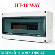 Tủ điện 2 WAY 3 WAY 5 WAY 8 WAY 12 WAY 15 WAY 18 WAY 24 WAY chống nước chống bụi – Tủ điện lắp nổi V