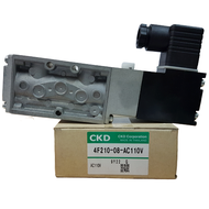 • SOLENOID VALVE “CKD” 4F210-08-AC110Vของแท้ของใหม่ 100%