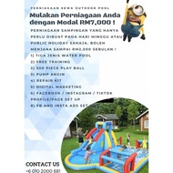 Mulakan Perniagaan Sewa Pool Outdoor