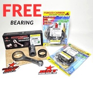 STANG SEHER CONROD FORGING + BEARING KRUK AS BRT MIO JX RIDE 115 FINO 115 MIO GT 115 SOUL GT 115 Sup