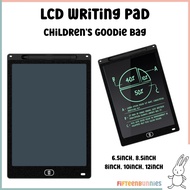 [SG STOCK] 6.5/8.5/10/12 Inch LCD Pad | Writing Tablet for Kids | Drawing Pad Digital Tablet | Preschool Goodie Bag