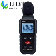 LILYES Decibelimeter, 30~130dB Handheld Noise Meter, Mini 0.1 dB Digital Environment dB Meter Sound 
