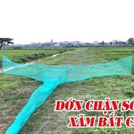 River blocking net to catch fish, 1m high, 5m wide, entrance door has 30/50cm and 40/60cm, river blo