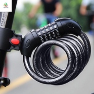 4-digit wire lock| 5-digit wire lock with long password for many purposes (bike lock, door lock) A8