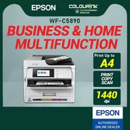 Epson WorkForce Pro WF-C5890 All in One Duplex A4 Copy WiFi Network Mobile DADF Printer similar T920
