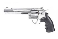 RST 紅星 - FS 1002  CO2 6吋 左輪手槍 附彈殼6顆 銀色 ... HAS-FSC1002BS6