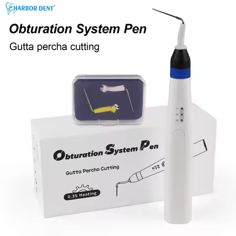 Dental Wireless Gutta Percha Obturation System Endo Heated Root Canal Melt Filling Pen + 2 Tips Dent