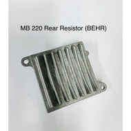 Mecerdes Benz 220 Rear Resistor (BEHR)