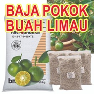 Baja Pokok Buah Limau Kasturi Khas Berbuah Lebat Pokok Subur Tahan Penyakit NPK 12-12-17-2+TE Repack